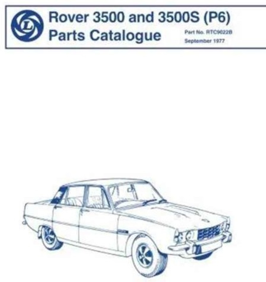 Rover catalogue clearance