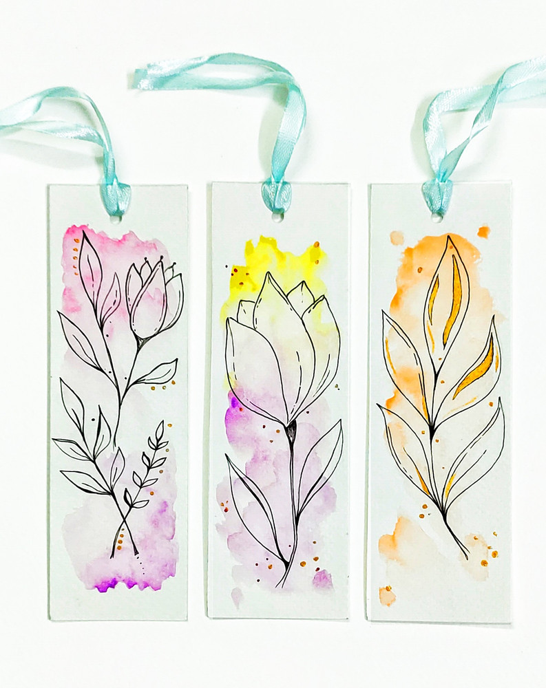 Handmade top bookmark ideas