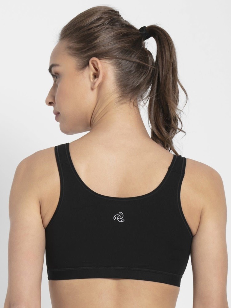 jockey non padded sports bra