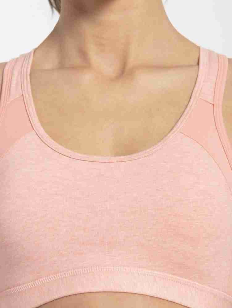 JOCKEY 1380 Women Sports Non Padded Bra - Buy Desert Flower