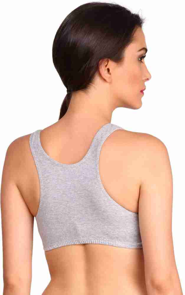 Buy Jockey Women's Beige Solid Cotton Blend Pack of 1 Non Padded Non Wired  Bra Online at Best Prices in India - JioMart.