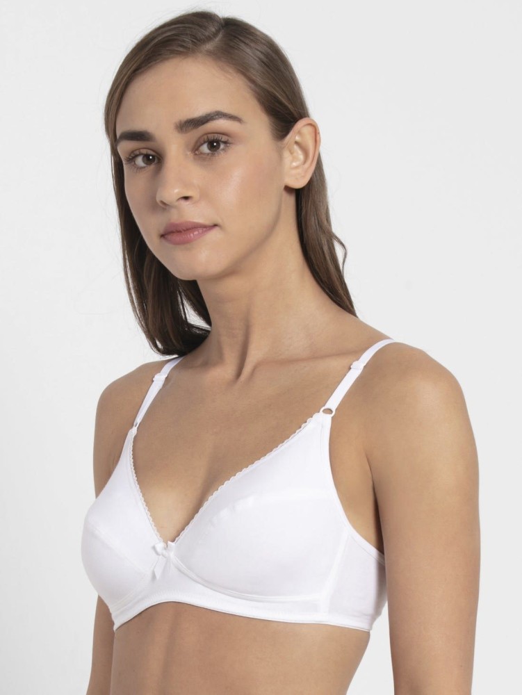 JOCKEY White Non-Wired Padded Bra [36C] in Lucknow at best price by Ujjwala  Hojiri School Dress and Undergarments Shop - Justdial