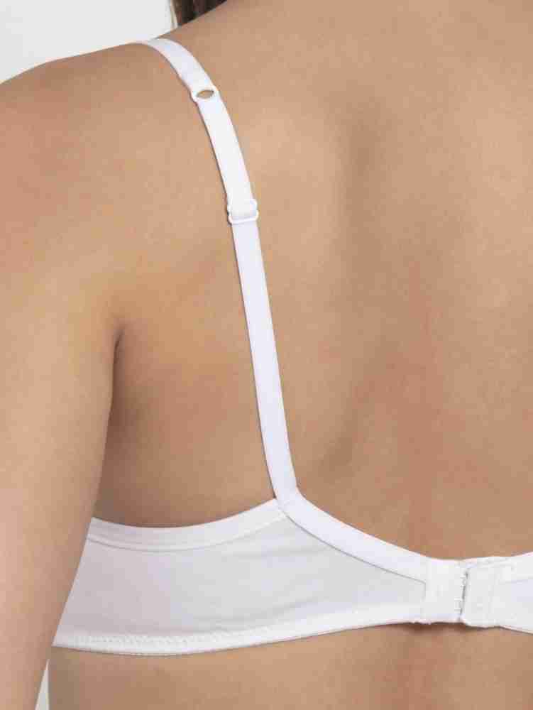 JOCKEY 1723 Women T-Shirt Non Padded Bra - Buy White JOCKEY 1723 Women  T-Shirt Non Padded Bra Online at Best Prices in India