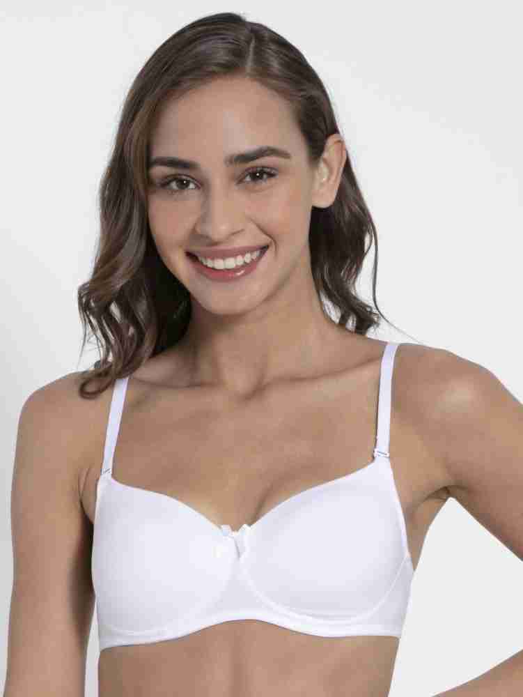 JOCKEY FE23 Women T-Shirt Lightly Padded Bra - Buy JOCKEY FE23 Women  T-Shirt Lightly Padded Bra Online at Best Prices in India