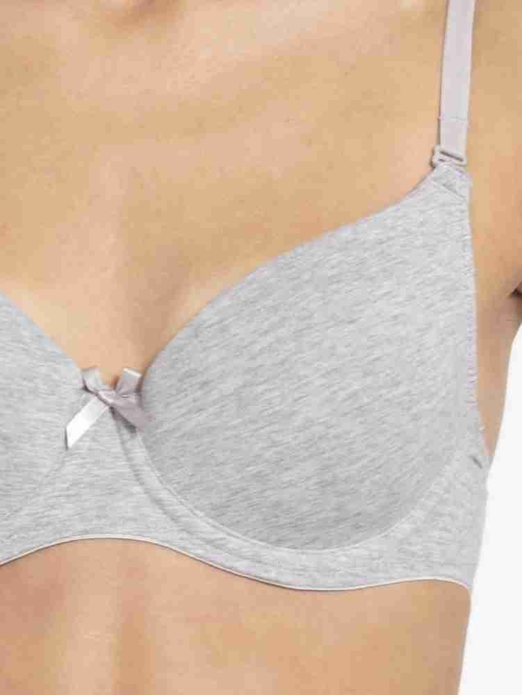 Jockey 1245 Women's Cotton T-Shirt Padded Bra Style Number 1245 Pack Of 2 