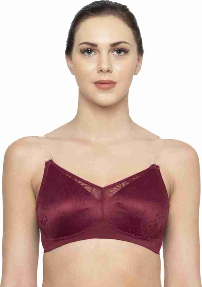Buy TRIUMPH Triumph Minimizer 112 Non Padded Wireless Seamless Minimizer Bra  Women Minimizer Non Padded Bra Online at Best Prices in India