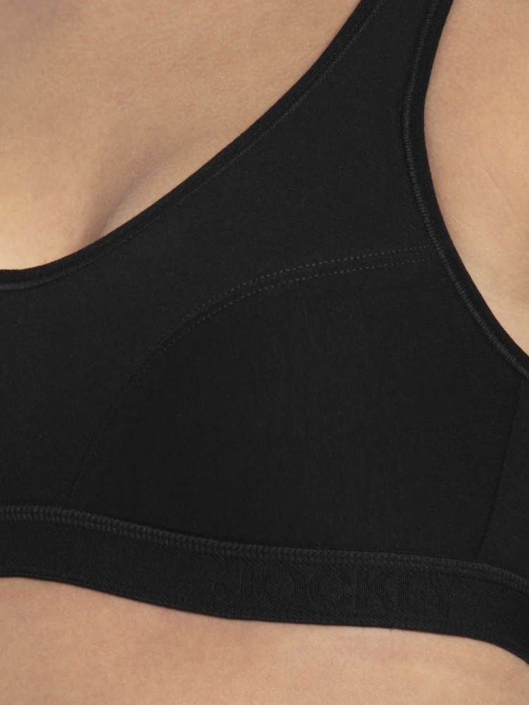 Buy jockey woman racer back padded active bra#1378 online from HIMALAYA  FASHION. belathur (8660764073)📲