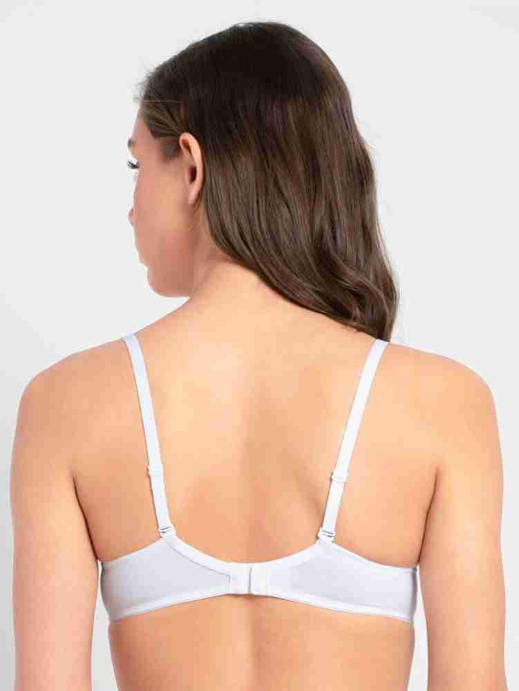 JOCKEY 1245 Women Bralette Lightly Padded Bra - Buy White JOCKEY 1245 Women  Bralette Lightly Padded Bra Online at Best Prices in India