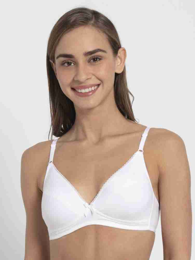 Buy White JOCKEY Women T-Shirt Non Padded Bra Online at Best Prices in  India
