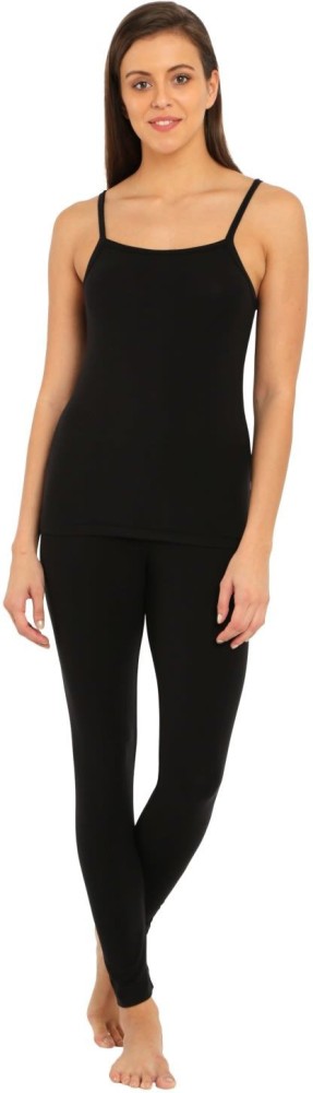 JOCKEY Women Camisole - Buy Black JOCKEY Women Camisole Online at Best  Prices in India