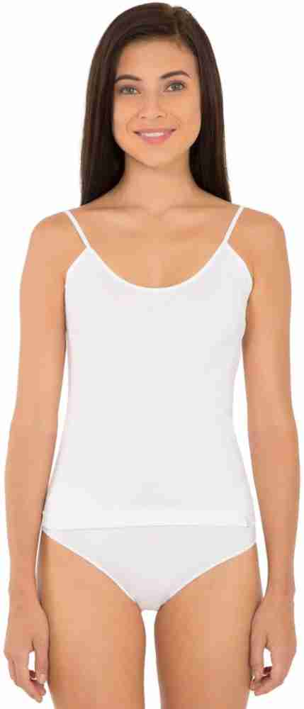 JOCKEY Women Camisole - Buy White JOCKEY Women Camisole Online at Best  Prices in India