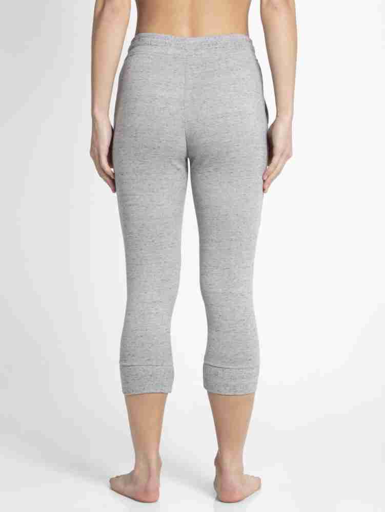 JOCKEY Solid Women Grey Tights - Buy JOCKEY Solid Women Grey