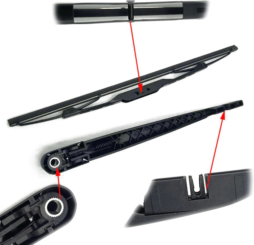 Audi a4 rear new arrivals wiper