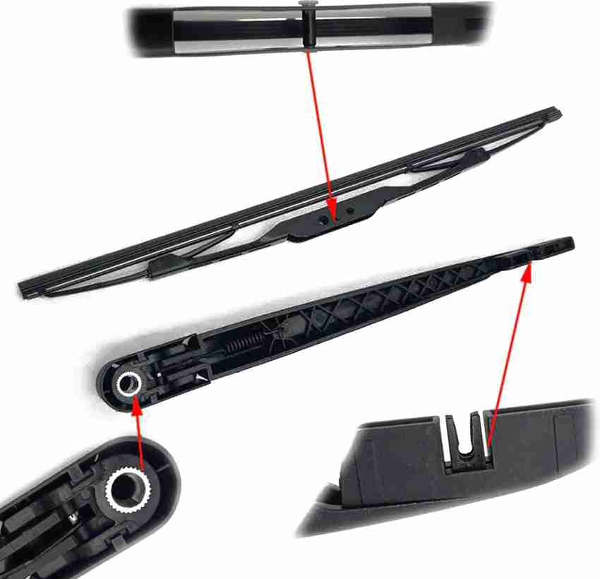Suzuki alto sales rear wiper blade