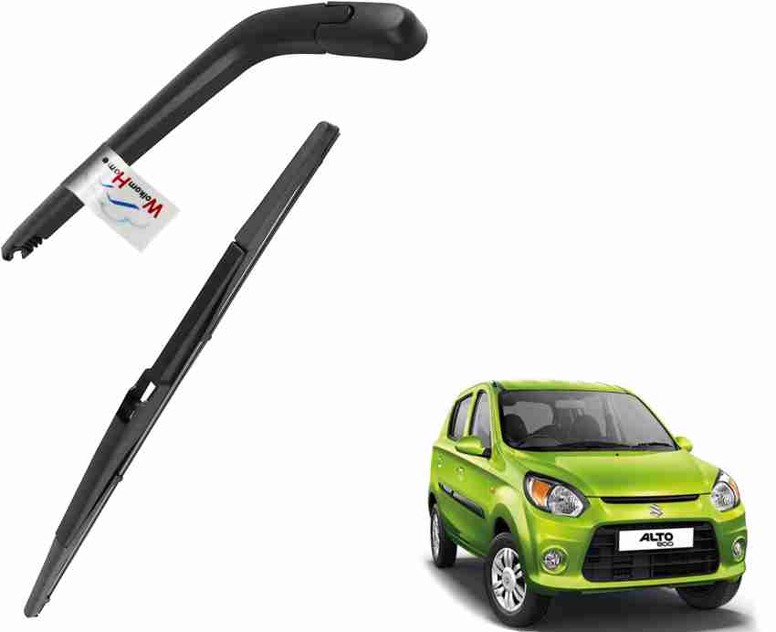 WolkomHome Rear Window Wiper For Maruti Suzuki Alto 800 LXI Opt