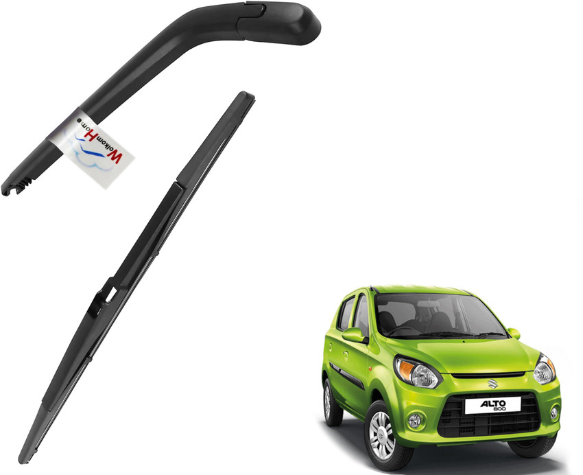 WolkomHome Rear Window Wiper For Maruti Suzuki Alto 800 LXI Opt