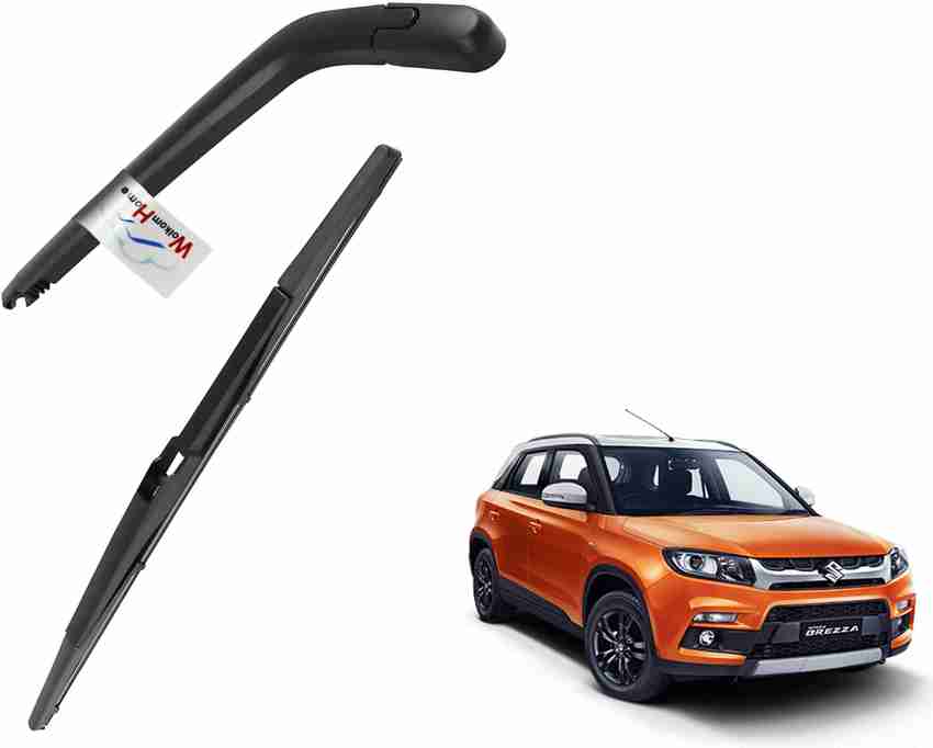 WolkomHome Rear Window Wiper For Maruti Suzuki Vitara Brezza LDi