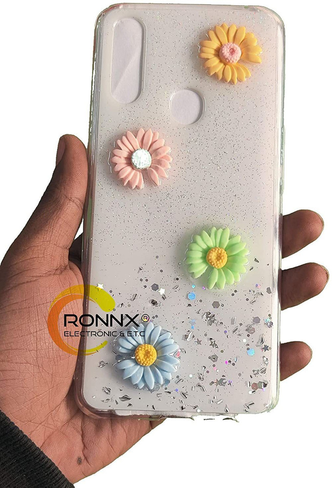 Ronnx Back Cover for OPPO A31 Luxury Fashion Glitter Shiny Bling