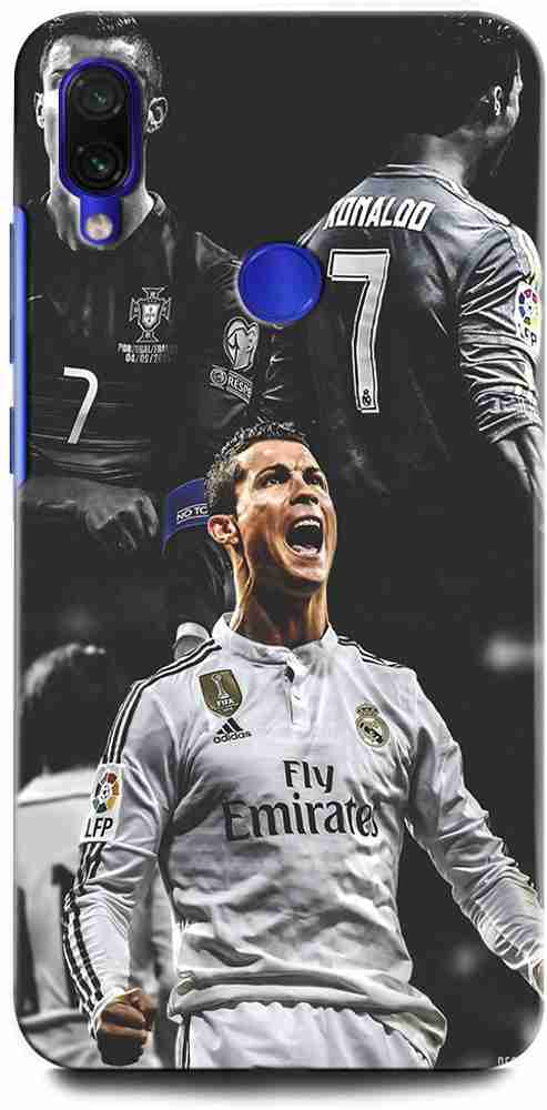 ORBIQE Back Cover for Redmi 7 CRISTIANO RONALDO RONALDO 7 CR 7