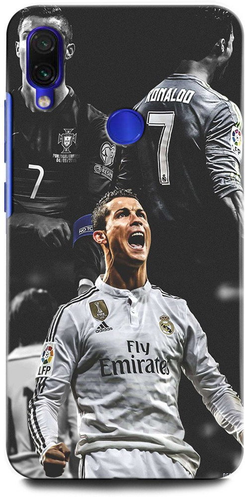 ORBIQE Back Cover for Redmi 7 CRISTIANO RONALDO RONALDO 7 CR 7