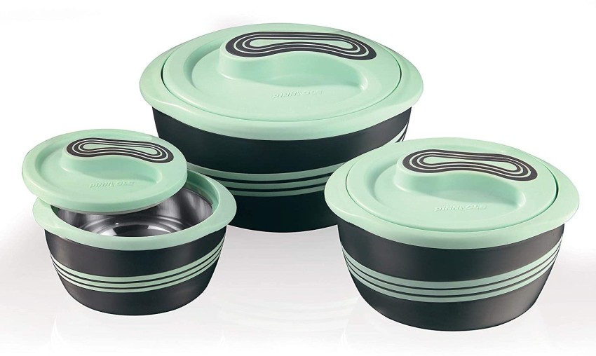  Pinnacle Insulated Casserole Dish with Lid 3 pc. Set