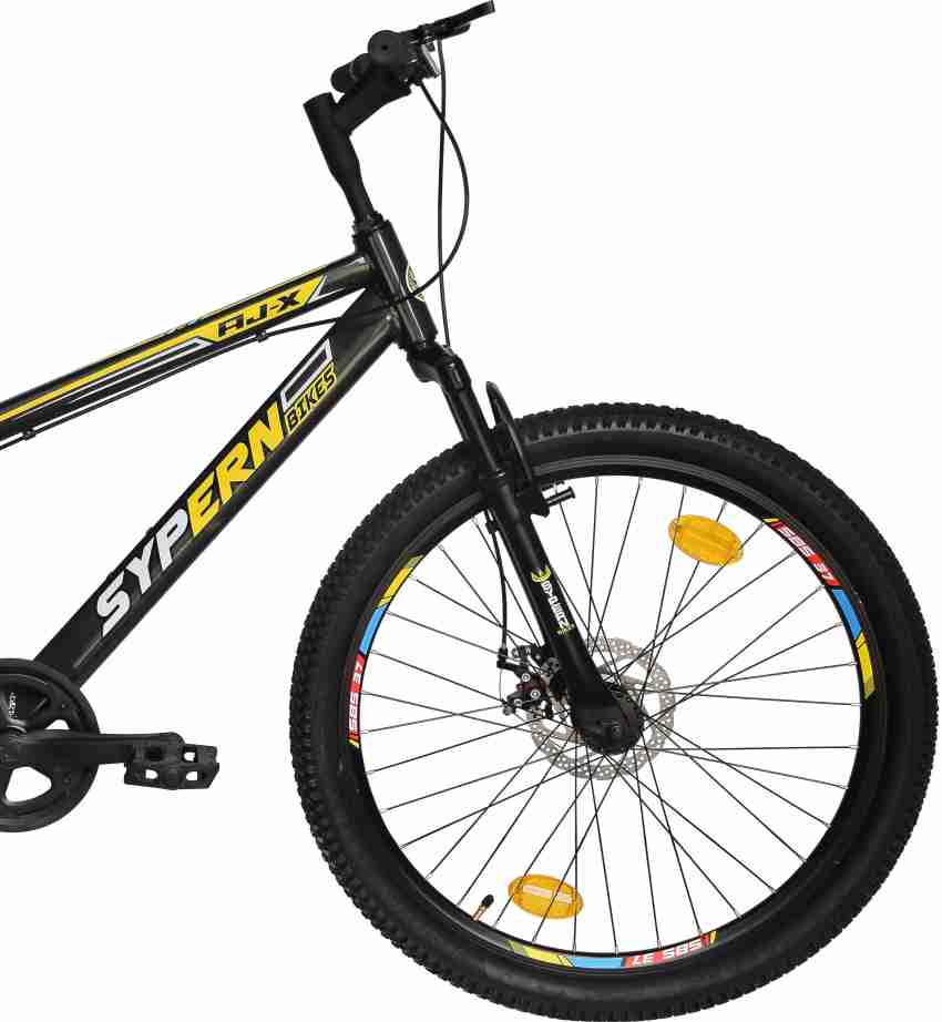 26 inch front outlet wheel with disc brake