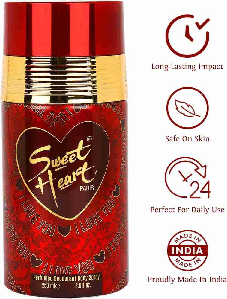 Sweetheart body best sale spray price