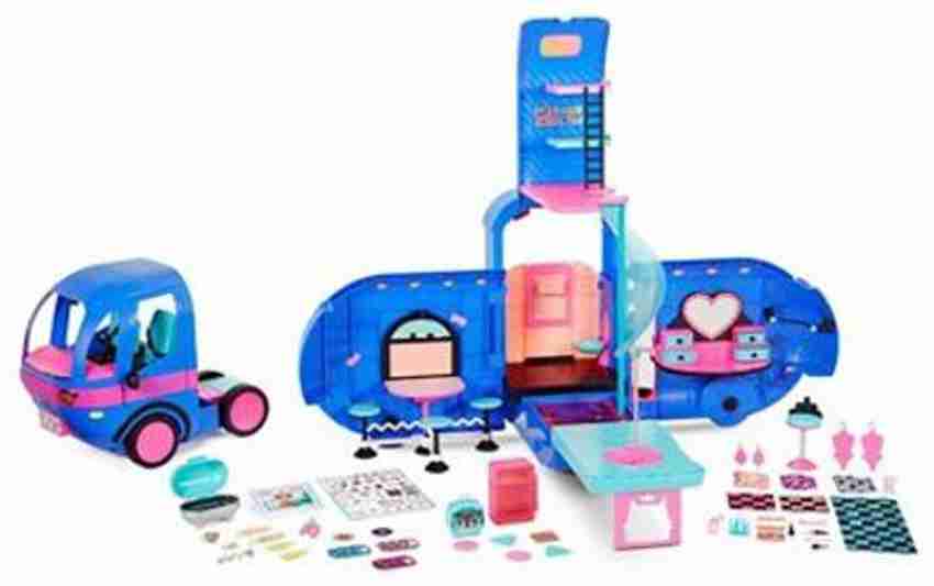 Lol omg dolls hotsell glamper