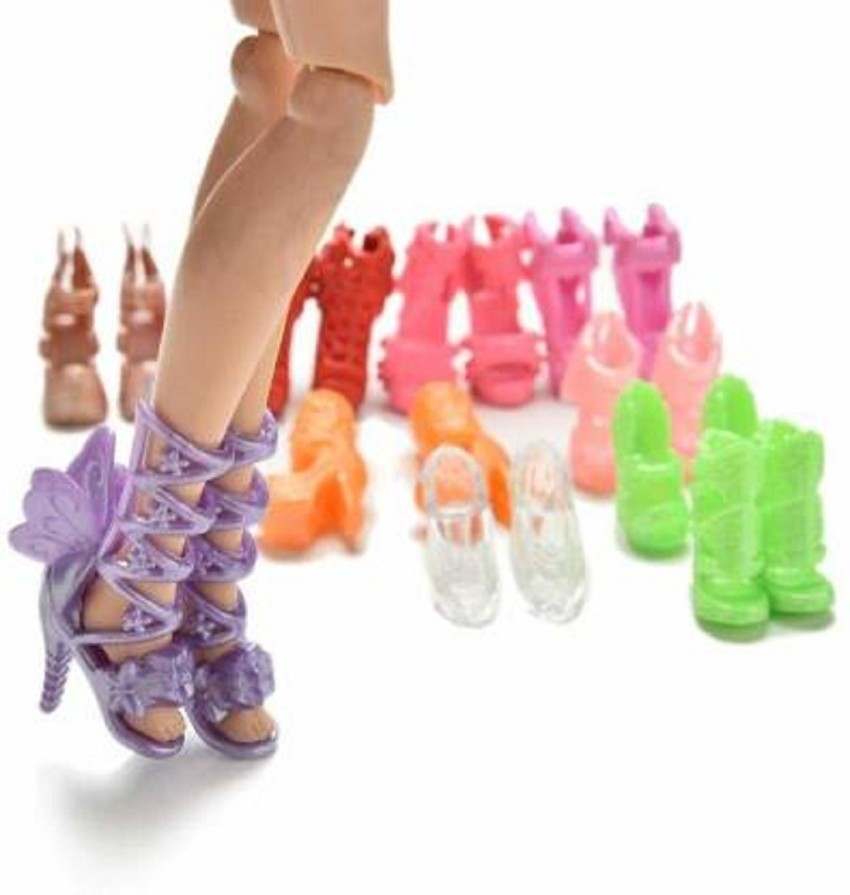 Doll sales in shoe