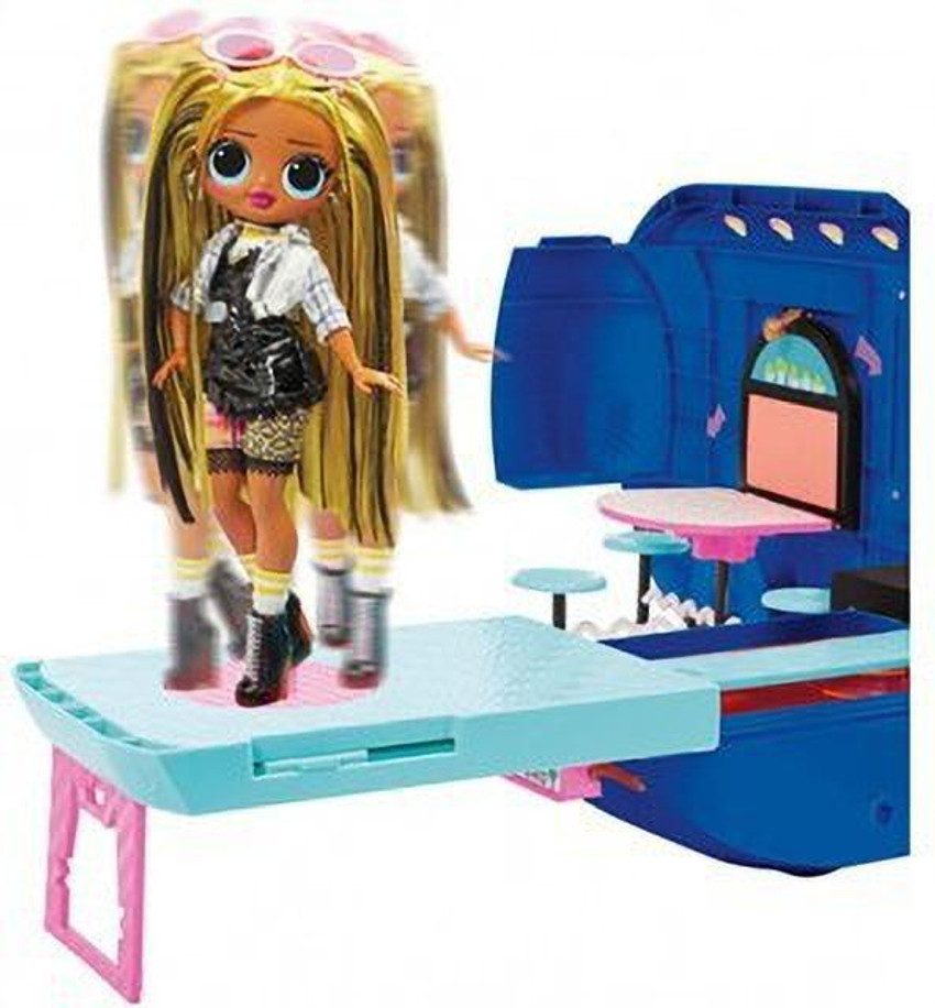 Lol omg dolls hotsell glamper