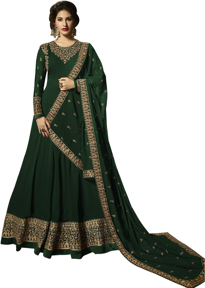 FASHION BASKET Anarkali Gown Price in India Buy FASHION BASKET