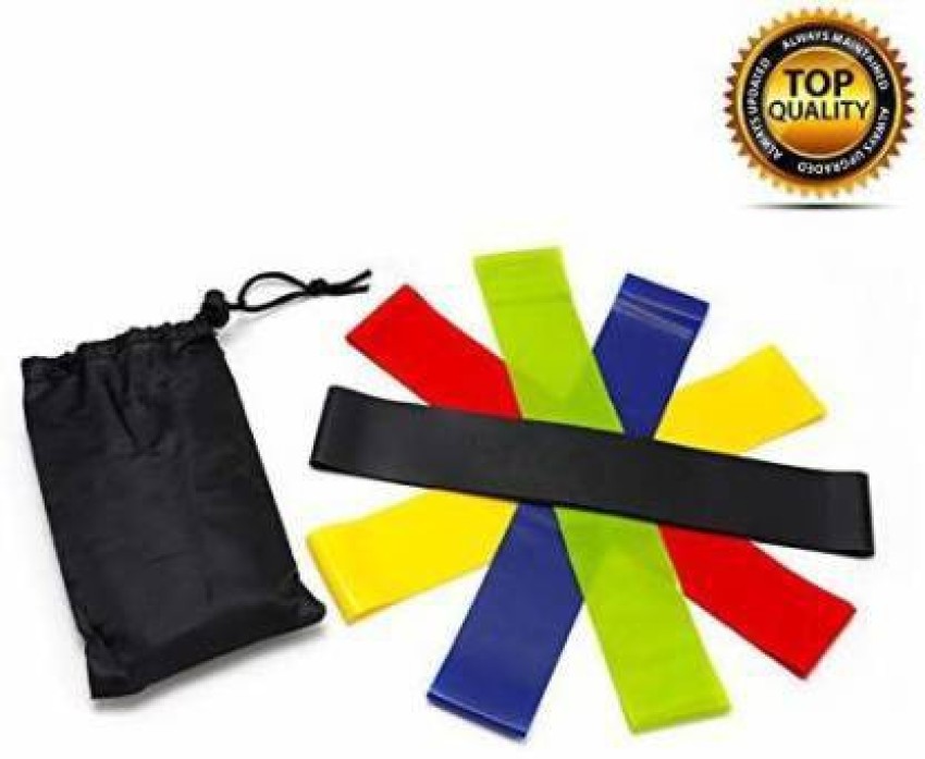 Buy exercise bands set of 6 - LOOP BAND SET