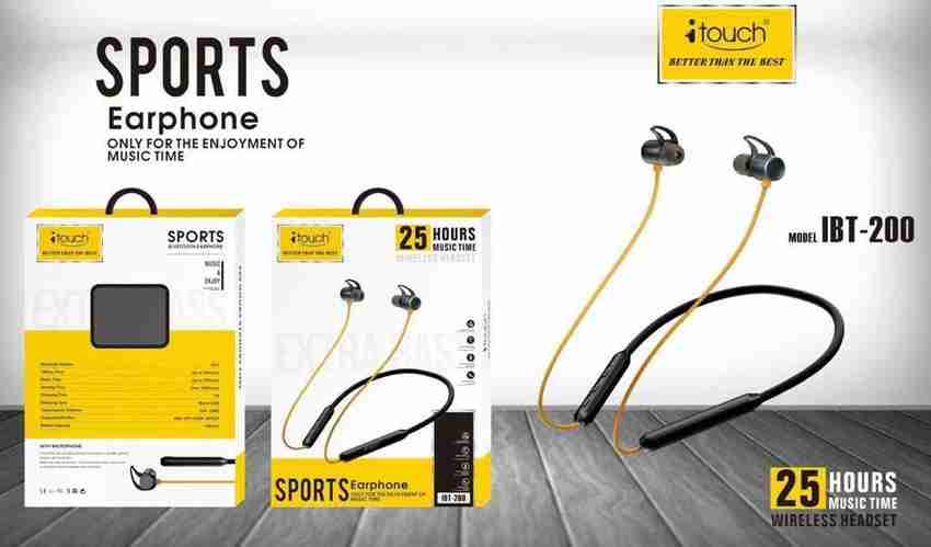 Itouch sport clearance with wireless earbuds