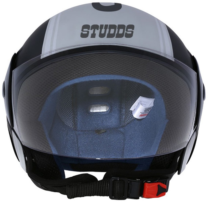 Buy Studds CUB Open Face Helmet (Gun Grey, L) Online at Best Prices in  India - JioMart.