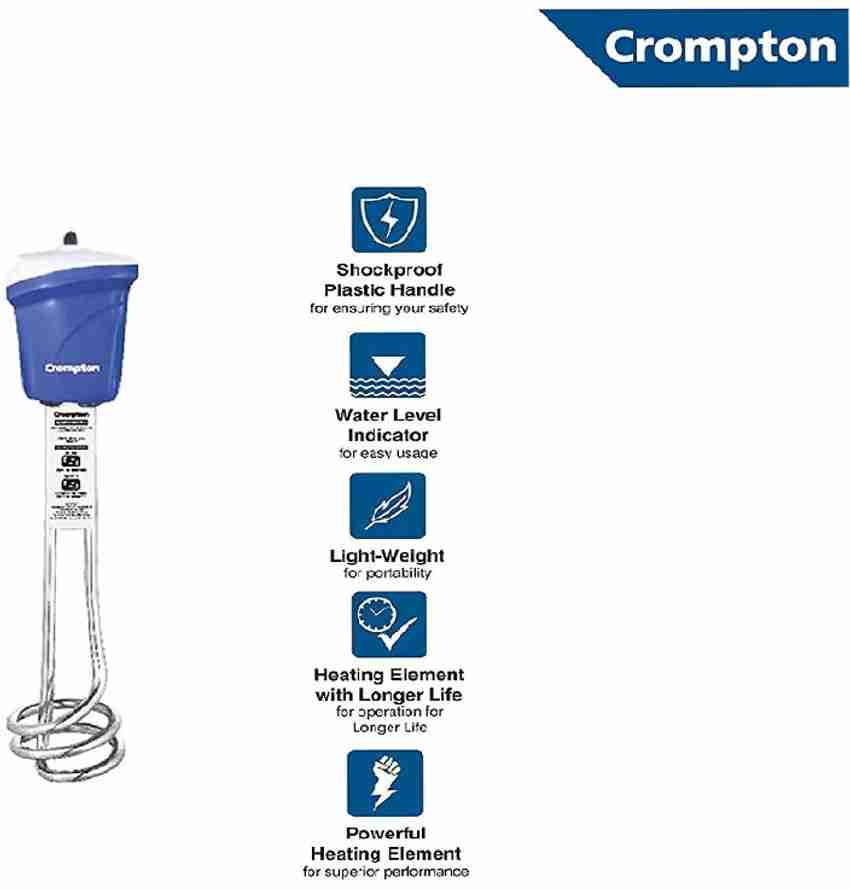 Crompton ACGIH-IHL-251 1500 W Immersion Heater Rod Price in India - Buy  Crompton ACGIH-IHL-251 1500 W Immersion Heater Rod online at Flipkart.com