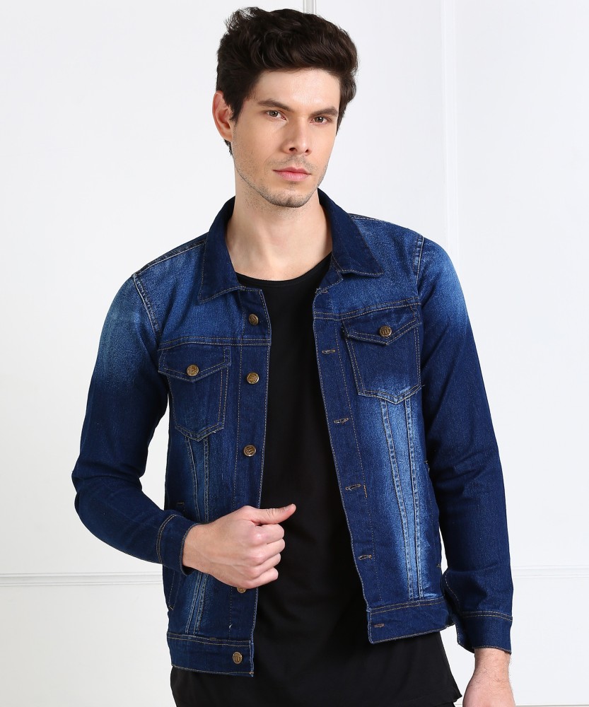 Jeans jacket on sales flipkart