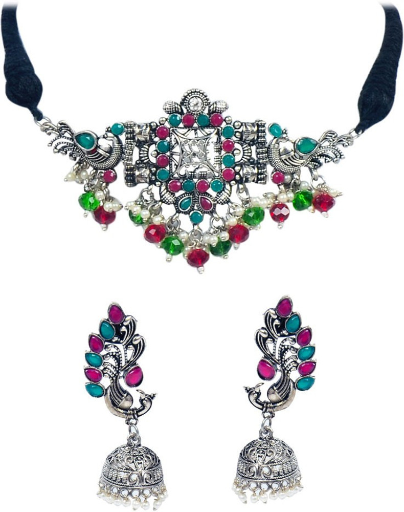 Oxidised jewellery in flipkart top