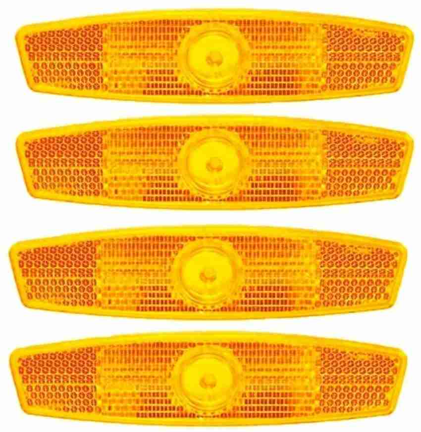 CYCLOWN 4 PCS FRONT REAR CYCLE REFLECTOR LIGHT LED Front Rear Light Combo Buy CYCLOWN 4 PCS FRONT REAR CYCLE REFLECTOR LIGHT LED Front Rear Light Combo Online at