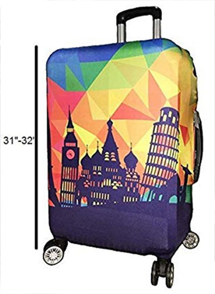 Waterproof suitcase covers cheap