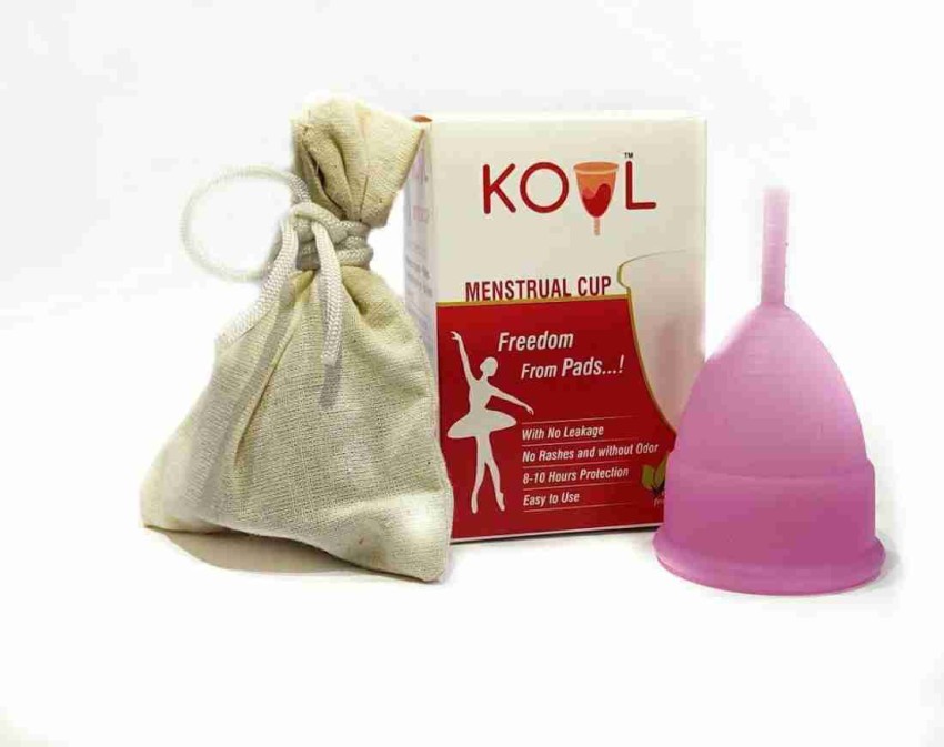 Buy SANFE REUSABLE MENSTRUAL CUP WITH NO RASHES LEAKAGE OR ODOR