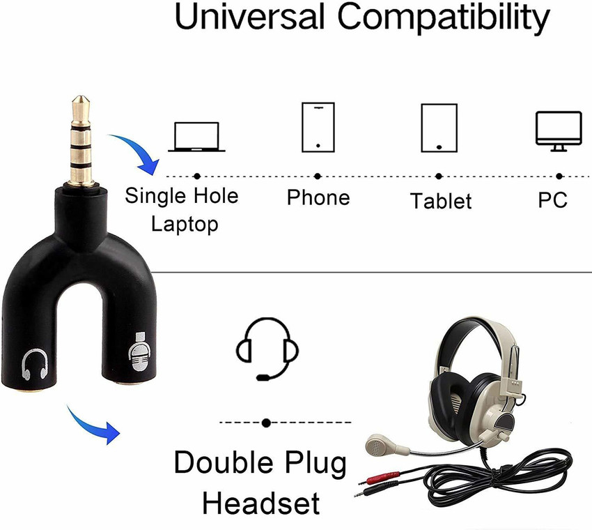 Use mobile online headphones microphone pc