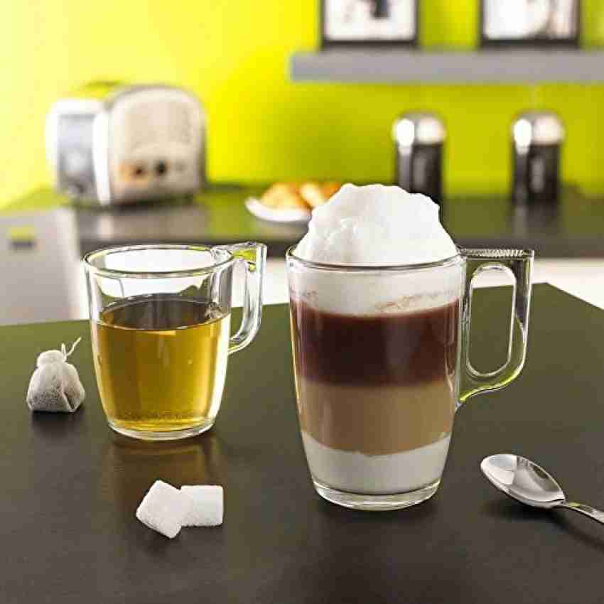 Set of 6 Latte Macchiato Glasses ( 320 ml )