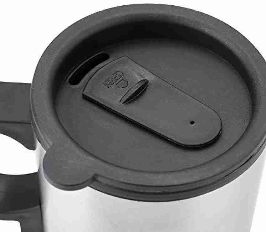 WONDERWORLD ® 12V Car Heating Cup Auto Adapter Heated Travel Mug Stainless  Steel Thermos with Airtight Lid Electric Kettle Price in India - Buy  WONDERWORLD ® 12V Car Heating Cup Auto Adapter