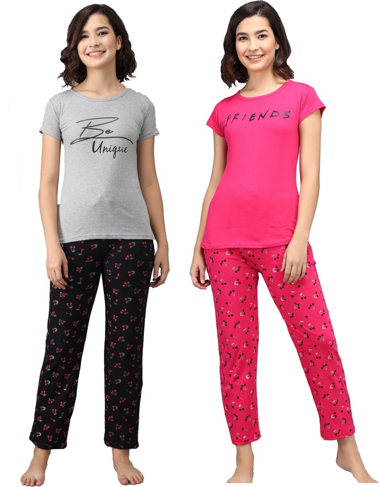 Flipkart pyjama online set