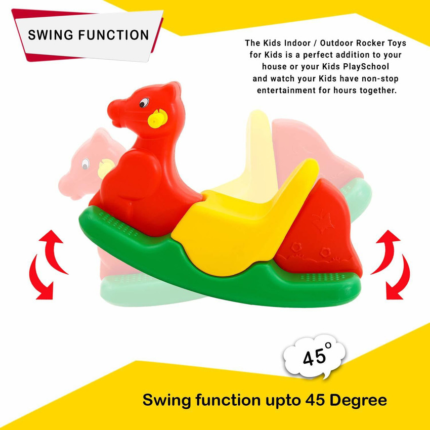 Outdoor rocking toy sales
