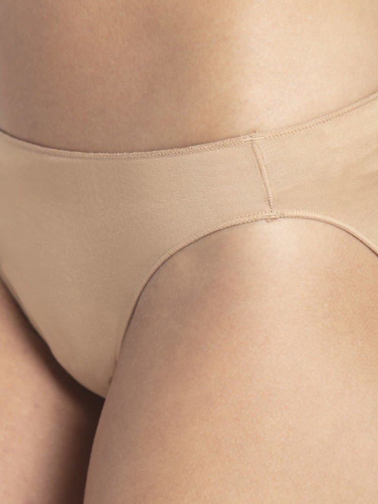 Jockey Low-waist panty Ultra-soft Bikini with Outer Elastic Style no 1803 –  Lachic Innerwear and Cosmetics