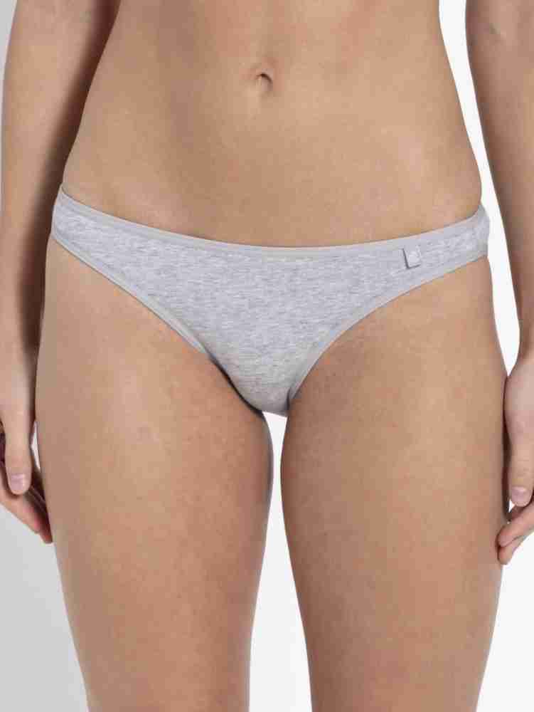 JOCKEY SS02 Women Bikini Grey Panty - Buy Grey melange JOCKEY SS02