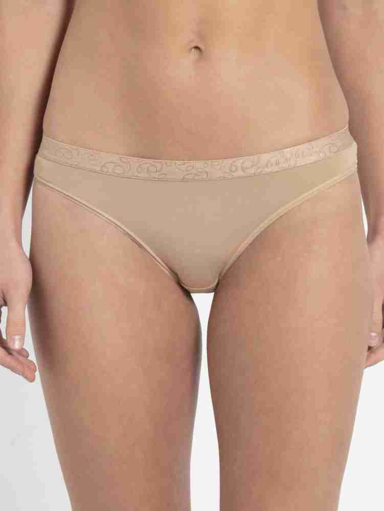 JOCKEY FE14 Women Bikini Beige Panty - Buy JOCKEY FE14 Women Bikini Beige  Panty Online at Best Prices in India