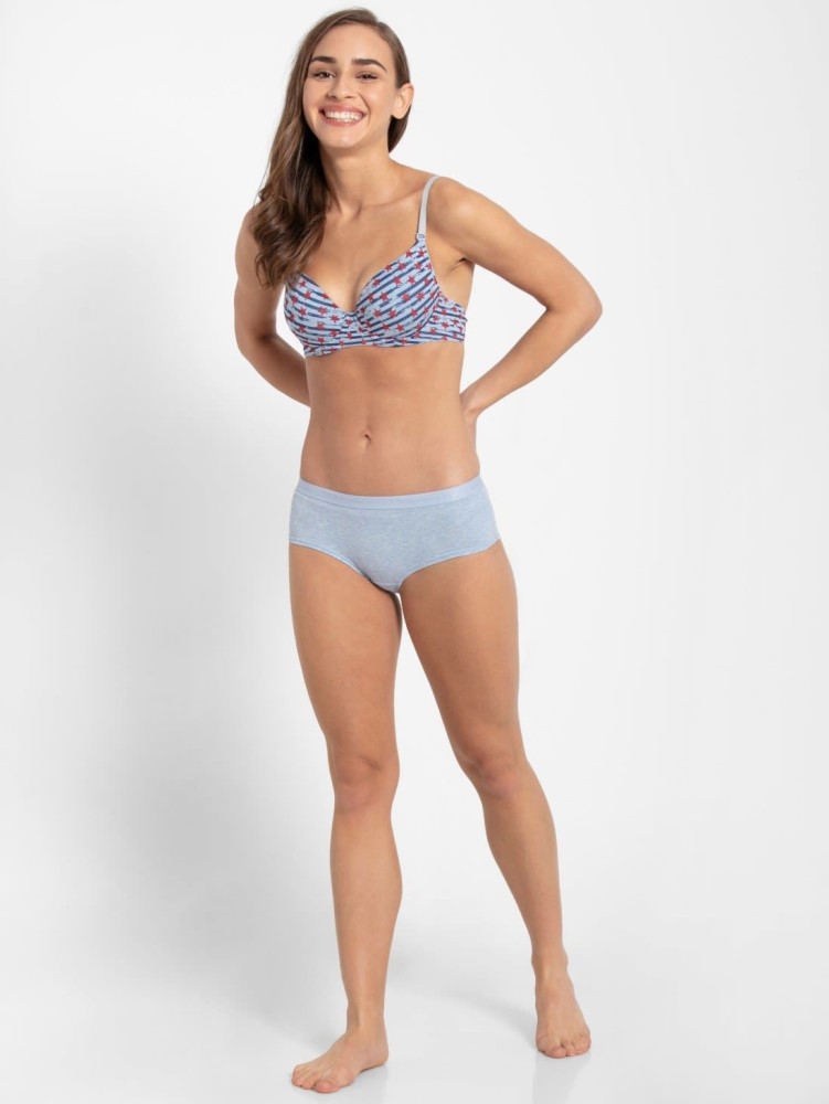 JOCKEY UL53 Women Bikini Blue Panty - Buy JOCKEY UL53 Women Bikini Blue  Panty Online at Best Prices in India