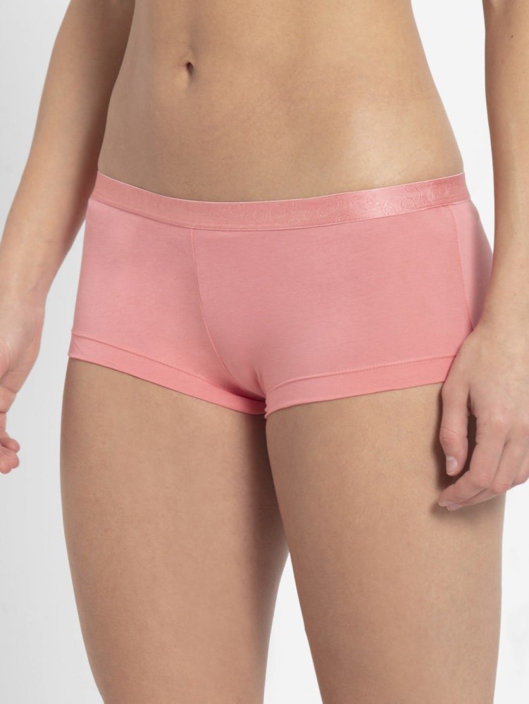 Buy Jocker Women Printed Cotton Pack Of 3 Boy Shorts Panties (90